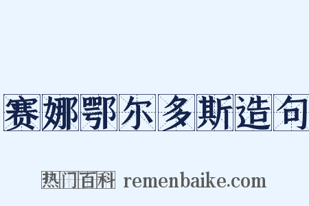 赛娜鄂尔多斯造句是什么意思的图片